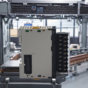 YAMAT Original Nuevo Módulo PLC de unidad Ethernet de la serie CJ de para programación de PLC Comunicación RS485 con entrada analógica
