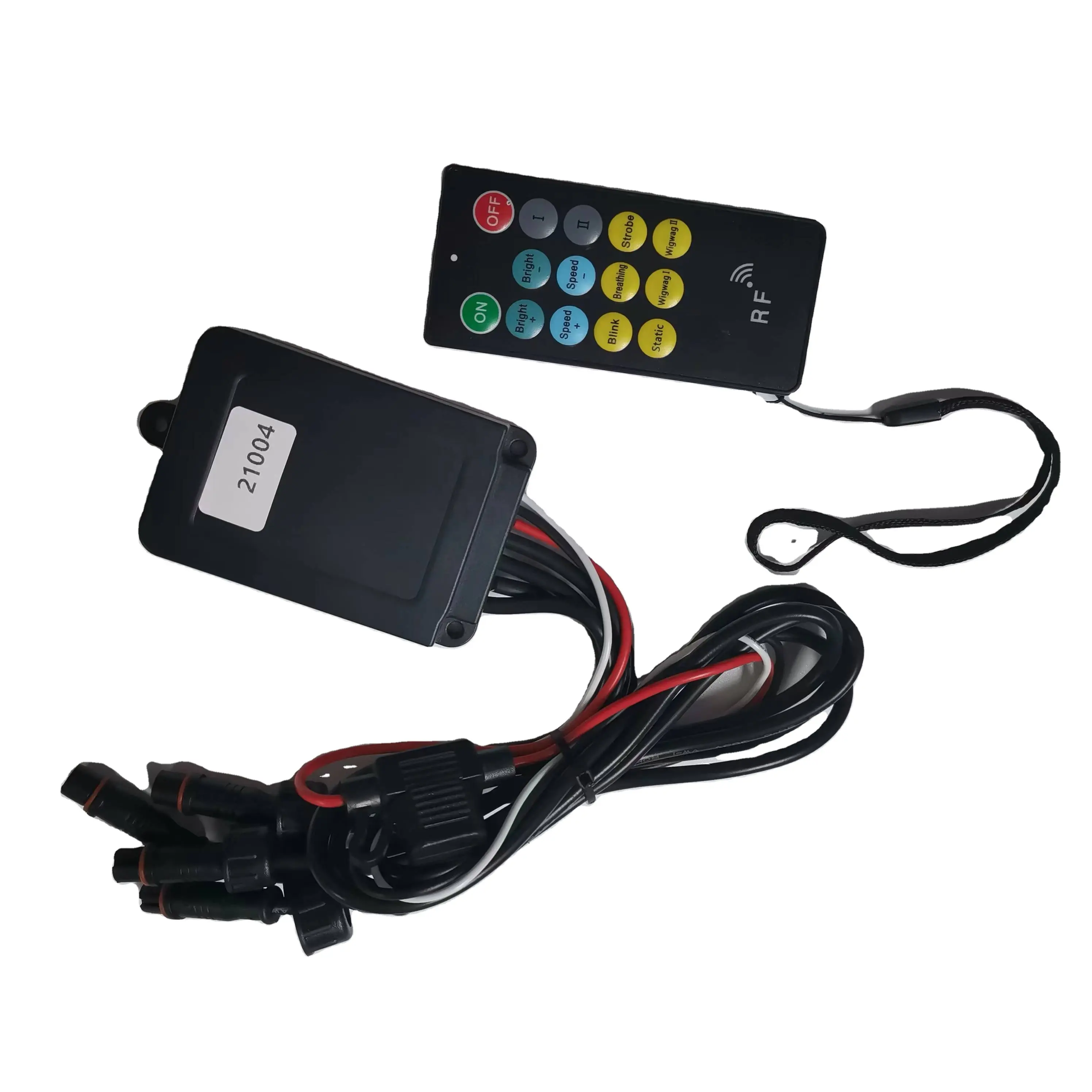 Fabriek Groothandel Led Band Licht Wiel Hi/Low Beam Buitenlicht Wielringen Super Heldere Motorfiets Met De Lichten In Wielen