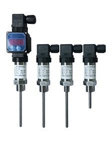 Connettore Hirschmann sensore di temperatura Rtd Pt100 integrato trasmettitore di temperatura 4-20ma 0-10v - Product Image 4