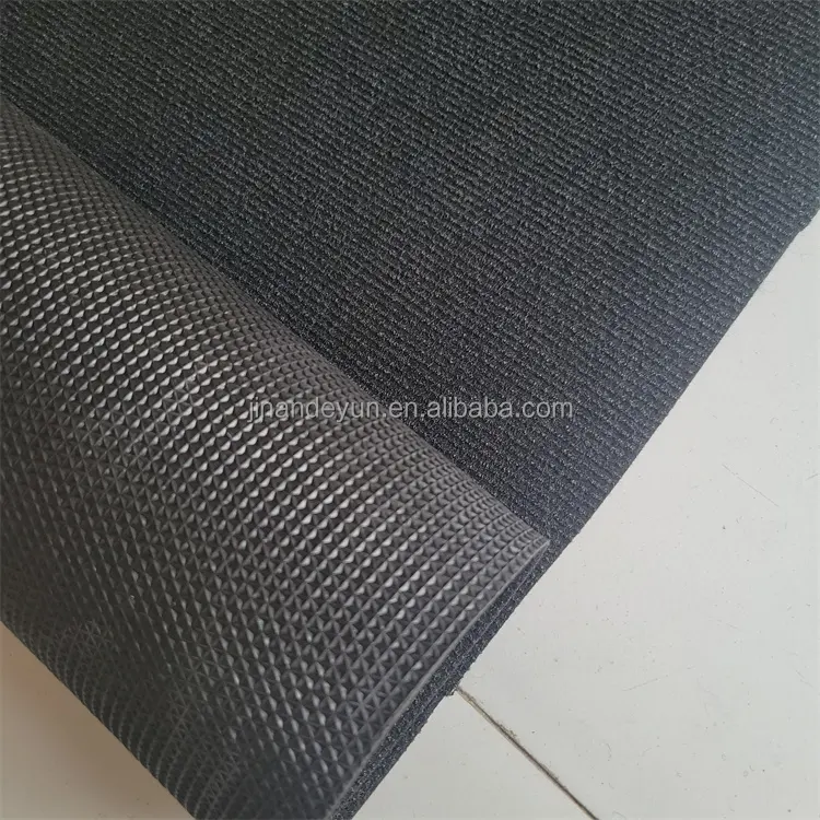 Burned Polyester TPR Backing Material Multi-function Carpet Underlay Anti-slip Rug Pad for Hard Floor