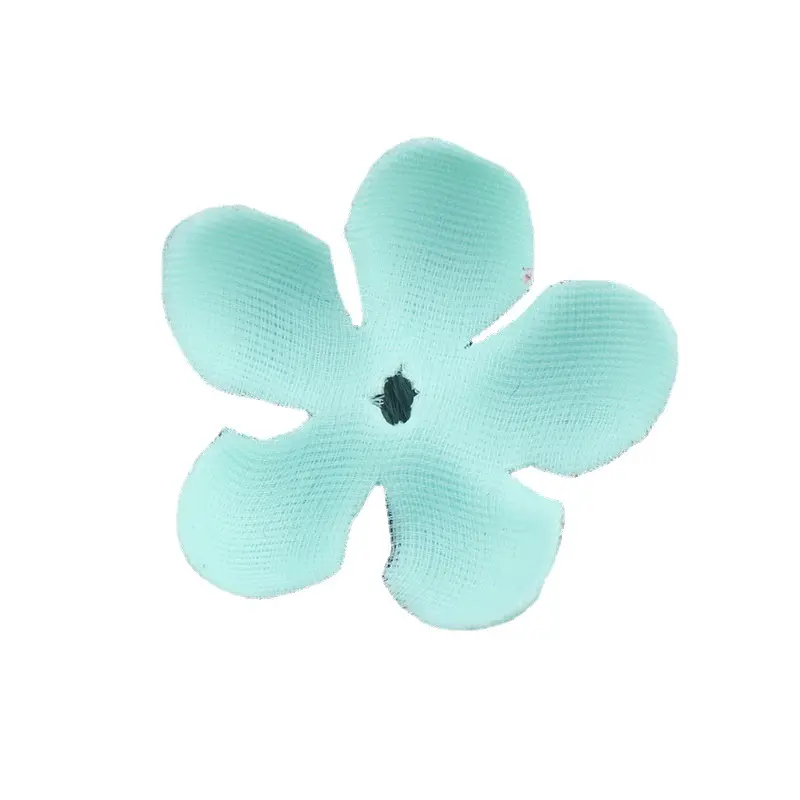 Venta caliente 3,5 cm mini pétalos de flores de seda artificiales para DIY flores hechas a mano decoración flores