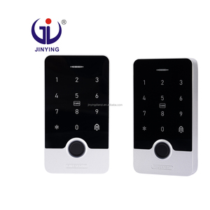 Metall gehäuse Touch-Tastatur Standalone-Lesegerät RFID-Karten eingangs schloss Tür zugangs steuerung Öffner Fingerabdruck-Zugangs kontroll tastatur - Product Image 3