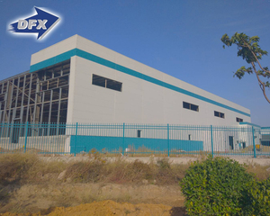 Hiện Đại Được Thiết Kế Trọng Lượng Nhẹ Công Nghiệp Kết Cấu Thép Prefab Hội Thảo Văn Phòng Xây Dựng Nhà Máy Nhà Máy Hội Trường Cho Nhà Kho - Product Image 3