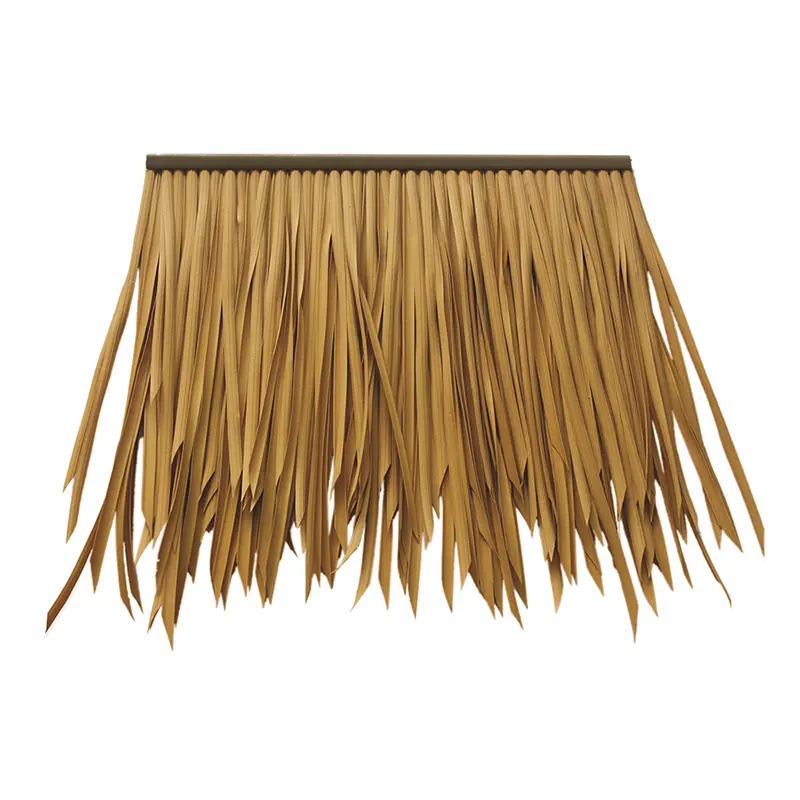 fireproof artificial synthetic thatch roofing thatchgazebo palm leaf roofing hoja de palma techo