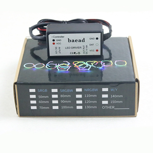 Sp105E <strong>RGB</strong> RGBW <strong>Led</strong> Strip Light Controller IOS &amp; Android for Car Lights