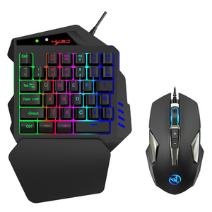 Newly Released 8000DPI Mechanical Macro Gaming <strong>Keyboard</strong> and <strong>Mouse</strong> <strong>Combo</strong> for iPad and iPhone - Product Image 1