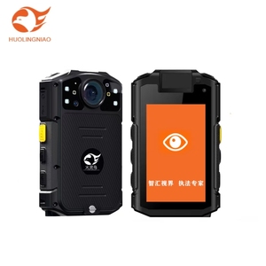 Gece görüş CMOS sensör 2160 kamera tarzı ile Cop giyilebilir Video kaydedici tarafından Mini 4K vücuda takılan kamera p hafıza kartı saklama kutusu - Product Image 4