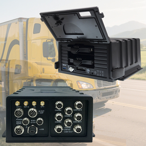 VM-3516-8HD IP67 Waterproof 8-Channel Gravador de Vídeo <span class=keywords><strong>Digital</strong></span> com Dual HDD GPS e 4G para Bombeiros e Gestão de Frota