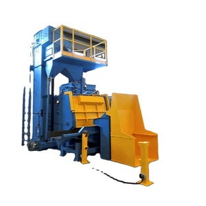 Máquina de granallado con sistema de carga y descarga automática, máquina de abotonado tipo Correa secadora - Product Image 3