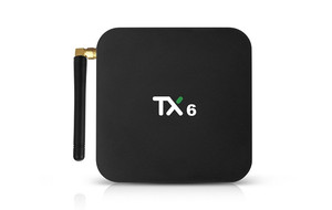Tanix กล่องทีวีแอนดรอยด์ TX6,กล่องทีวีแอนดรอยด์9.0สำหรับ Android Tv Box H616 4GB RAM 32GB ROM 4K Media Player กล่องรับสัญญาณ Tx6 - Product Image 2