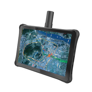 Tableta industrial RTK Sistema de Posicionamiento Global receptor IP65 impermeable Android ordenador de mano - Product Image 1