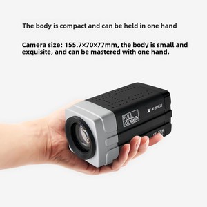 Tianchuang Hengda UV8000 HD kamera 12x Zoom SDI HD MI RTMP itme akışı kablosuz USB ağ konferans ekipmanları stok dizüstü - Product Image 3