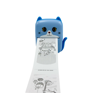 A8 kedi taşınabilir cep yazıcı termal kağıt kless baskı Bluetooth bağlantısı mobil uygulama Web baskı oyuncaklar - Product Image 3