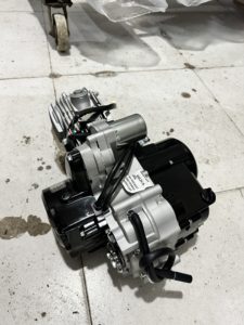 Factory Direct Air Cooled <strong>Engine</strong> 5 Gear 1 Cylinder 4 Stroke Motorcycle <strong>Engine</strong> 110cc Motorcycle <strong>Engine</strong> Assembly - Product Image 2