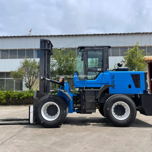 Multi-Function Diesel Forklift Trucks 3.5 Ton &amp; 4.5 Ton Gearbox <strong>Core</strong> Components Combining Lifting <strong>Loading</strong> <strong>Unloading</strong> Capabilities - Product Image 1