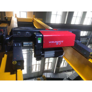 3.2/5/8/10/15/20/32ton bán buôn chùm monorail Châu Âu <span class=keywords><strong>hoist</strong></span> thiết bị nâng hạ xây dựng điện Wire Rope <span class=keywords><strong>hoist</strong></span> xe đẩy - Product Image 2