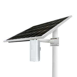 Güneş enerjisi ile Wifi yönlendirici 4g 60W2 0AH GÜNEŞ PANELI 4G lte SIM kart için WiFi kablolu ağ GSM su geçirmez güneş wifi yönlendirici - Product Image 1