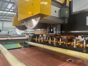 Multifunction <strong>CNC</strong> <strong>Router</strong> Woodworking Machine for Furniture Making Servo Motor <strong>ATC</strong> Spindles Vacuum Essential Gear - Product Image 3
