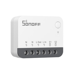 Sonoff Zigbee Mini R2 Mini Smart Switch casa piccoli DIY luce bidirezionale interruttori Timer telecomando con Alexa Google Home - Product Image 3
