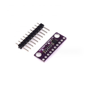 Mor GY-ADS1015 Mini 12-Bit hassas analog-dijital dönüştürücü ADC geliştirme devre kartı modülü