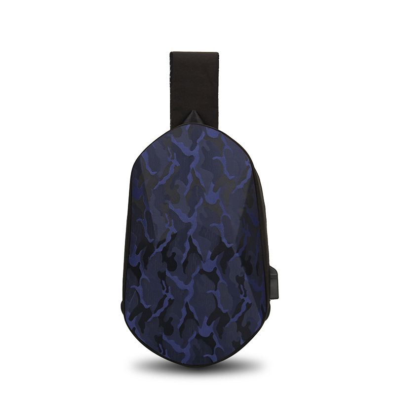 Camouflage Blue