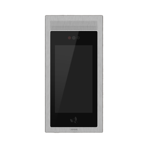 Sistema de intercomunicación con cámara IP para videoportero de varios apartamentos, acceso a puerta de reconocimiento facial para unidades de timbre de construcción, red TCP - Product Image 1