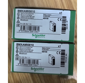 100% nuevo módulo de entrada analógica de 8 canales BMXAMI0810 - Product Image 1