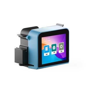 T1 kleiner Mini-Hand-Tinten strahl drucker drucken konkave und konvexe Oberflächen beutel Produktions datum Chargen nummer QR-Codier maschine - Product Image 2