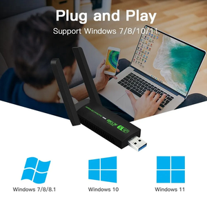 USB3.0双频1300Mbps无线适配器蓝牙4.2台式/笔记本电脑外部网卡接收器/发射器 - Product Image 4