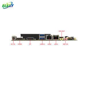 ELSKY Motherboard for Computers QM12U with Processor Alder Lake 12th Gen CORE I7 I219V/Realtek 8111H Gigabit Network Card - Product Image 5