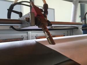 Máquina automática para hacer bolsas de papel, con mango de cuerda trenzada de alta velocidad - Product Image 3