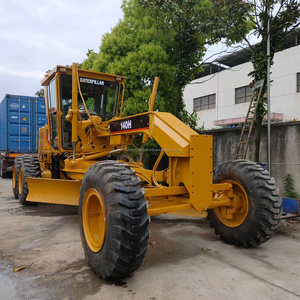 High Efficiency Nice Quality Used CAT140H Motor Grader Wheel-Moving <strong>Type</strong> Good Condition with <strong>Excellent</strong> Running Performance - Product Image 5