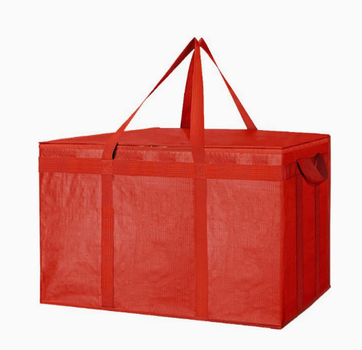 Rouge 58*35*38 (sac à main en tissu non tissé)