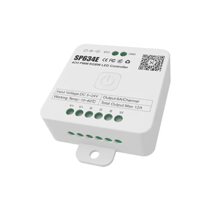 Светодиодный диммер CCT RGB RGBW RGBCCT PWM SP631E SP632E SP633E SP634E SP635E приложение умный светодиодный световой контроллер - Product Image 1