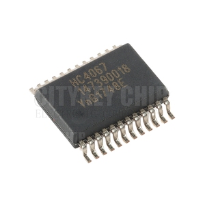 74HC4067DB,118 SSOP-24 16チャンネルアナログマルチプレクサ/デマルチプレクサ - Product Image 1
