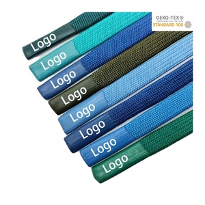 Cordón de poliéster personalizado OEM Sofine, cordón redondo con capucha, cuerda de algodón, puntas de encaje, cordón de silicona - Product Image 4
