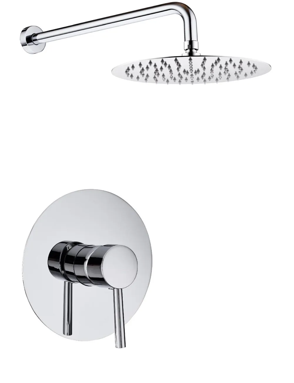 壁掛け式シャワー蛇口セットの高級シャワーコントロールバルブ浴室