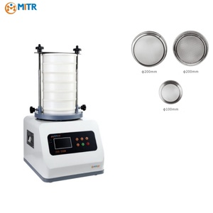 MITR 200mm çap laboratuvar toprak testi titreşimli elek çalkalayıcı Lab kullanılan standart toprak elek makinesi - Product Image 4