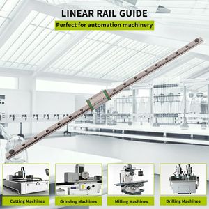 DB MGN12H <strong>Linear</strong> <strong>Rail</strong> <strong>Guide</strong> with 2 Stainless Steel Carriage <strong>Blocks</strong> for 3D Printers &amp; CNC Machine Upgrade New Condition - Product Image 2