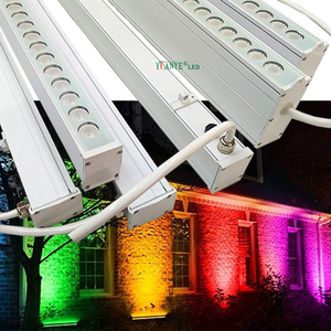 Светодиодный антибликовым светильником Rgb Rgbw сценический светодиодный светильник линейный свет Ip67 Водонепроницаемый Dmx512 Tuya Dali OEM ODM - Product Image 2