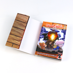 Tùy chỉnh laser softcover truyện tranh xuất bản cuốn sách cuốn tiểu thuyết in ấn Danh mục Tạp Chí softcover in ấn cuốn sách cho trẻ em - Product Image 5