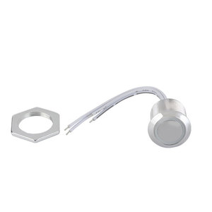Interruptor de dedo inductivo con sensor de atenuación táctil inteligente, luz LED de 12V