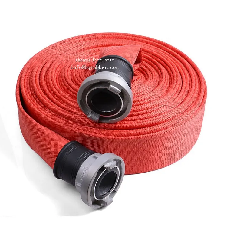 2019 new marine 8 inch fire hose with storz coupling