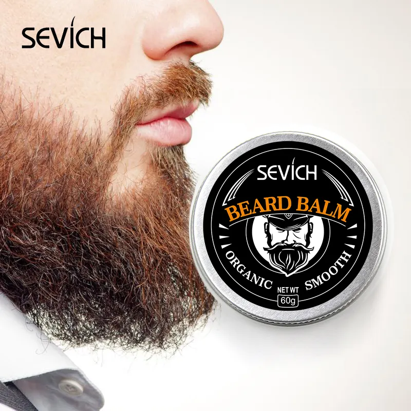 Barbiere barbiere barba olio professionale biologico idratante barba olio balsamo per gli uomini Private Label uomo barba balsamo lucido duraturo