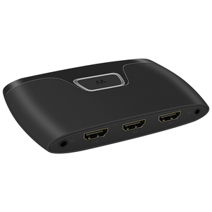 新的足够库存最佳新的2X1切换器HDMI KVM切换器，带扩展器控制器USB 2.0 2 pcs电脑笔记本电脑共享显示器鼠标键盘打印机 - Product Image 4