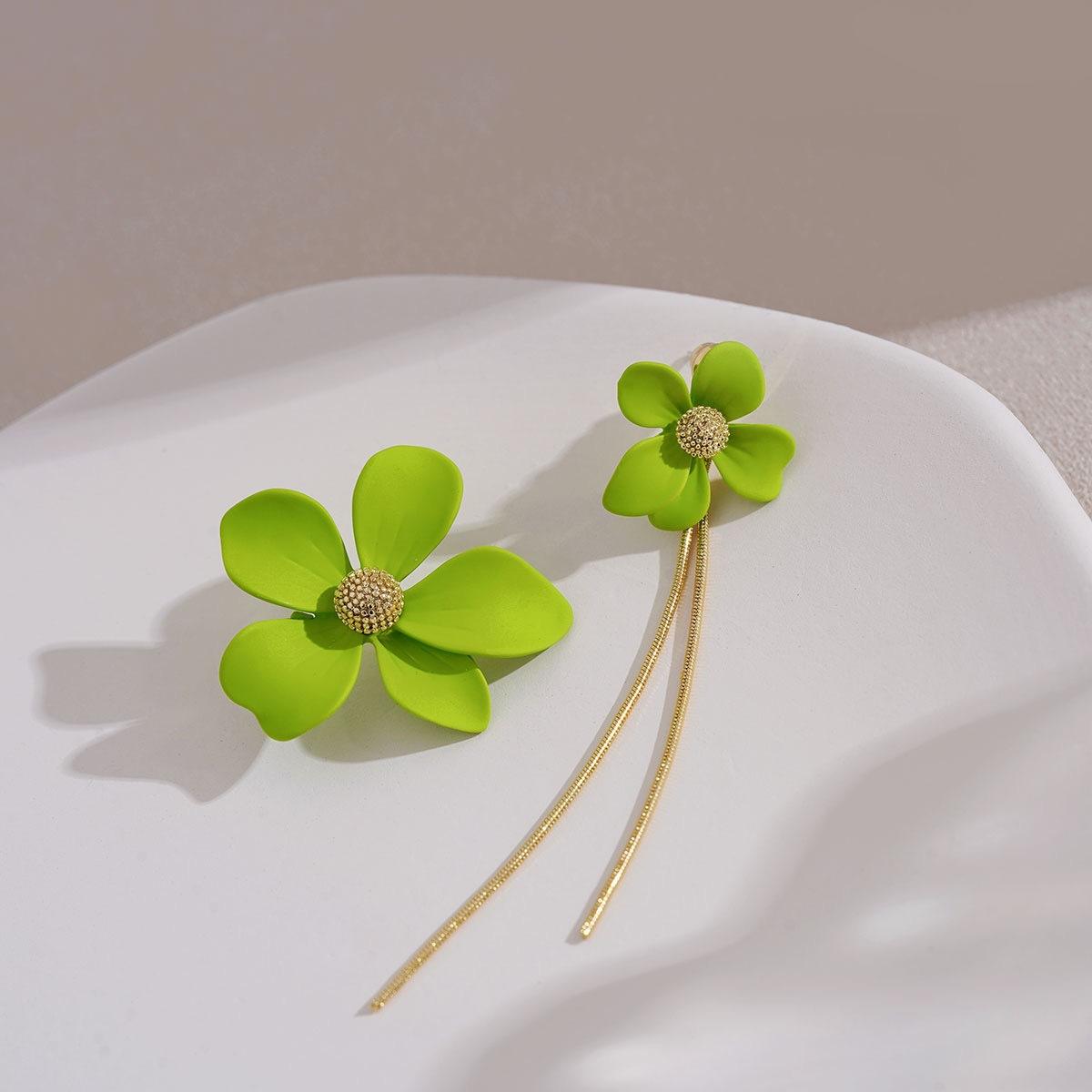 4 # fiori verdi della frangia