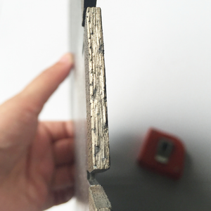 Arix elmas testere bıçakları desen dizisi segmentlerinde 350mm sıralı kesme diski granit taş ve beton kesme için uzmanlaşmıştır - Product Image 5