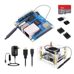 Arancione Pi Zero 3 Kit di scheda di sviluppo 4G RAM Allwinner H618 WiFi5 + BT 5.0 Optional Case dissipatori di calore alimentazione Set completo - Product Image 1