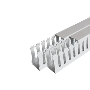 2 mét/cái PVC mở khe cắm cáp ống dẫn PXC-20 * 25 nhựa Điện rãnh hệ thống dây điện Ống dẫn cáp Trunking cáp gọn gàng kênh Cáp - Product Image 2