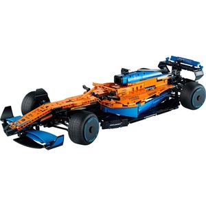 MCLUNE <strong>F1</strong> Formula Racing Car Model <strong>Toy</strong> Large 1:8 Scale Building Blocks Plastic for Lego Cross-Border Assembled Gift - Product Image 1